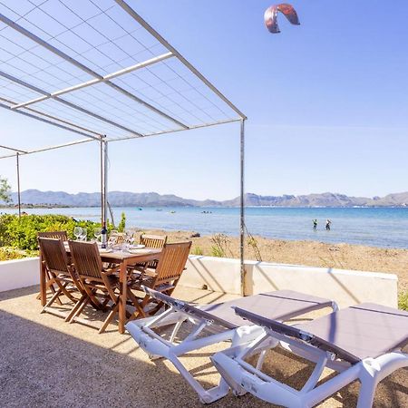 House Ran de Mar Beach Alcúdia Buitenkant foto