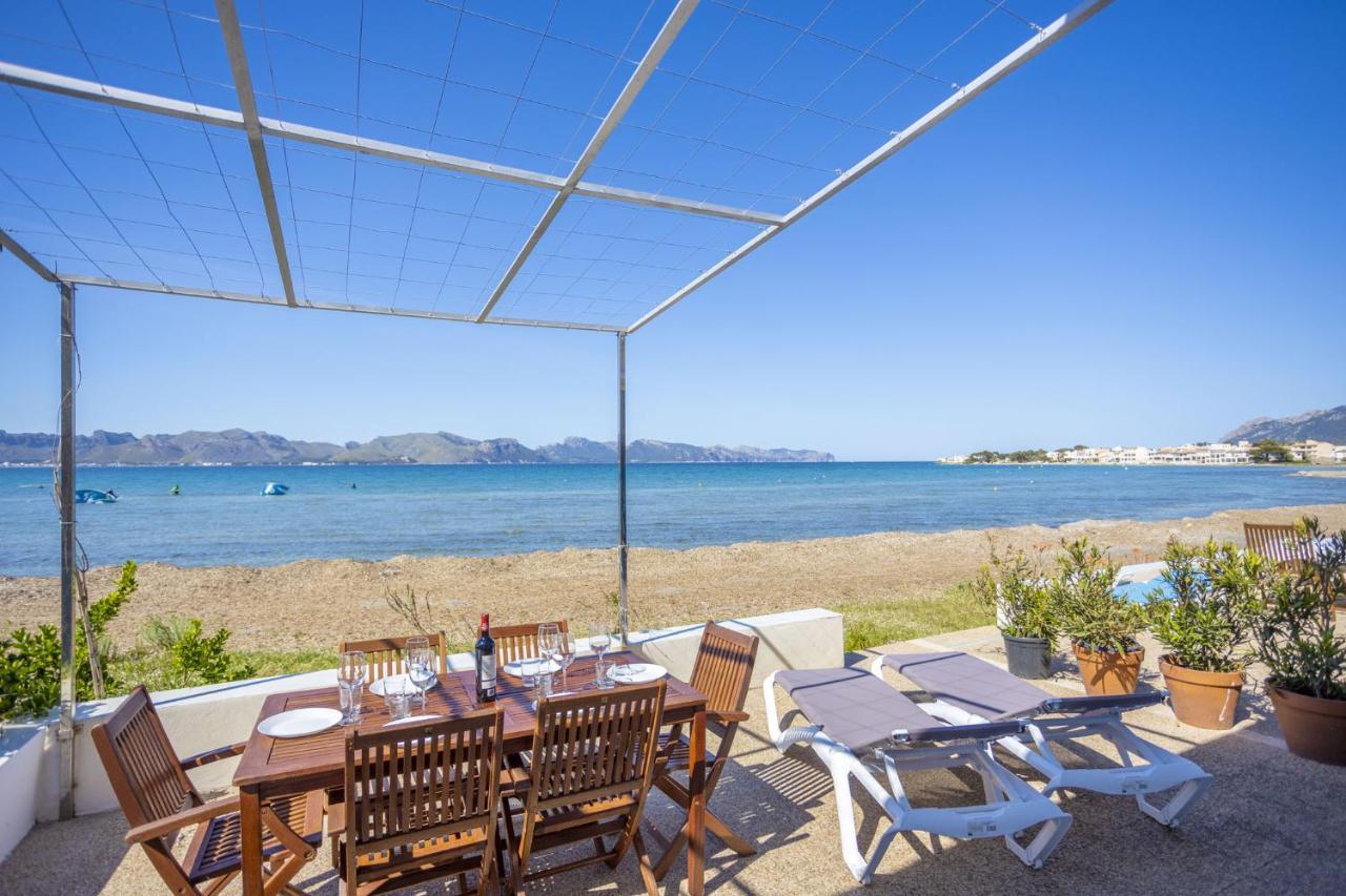 House Ran de Mar Beach Alcúdia Buitenkant foto