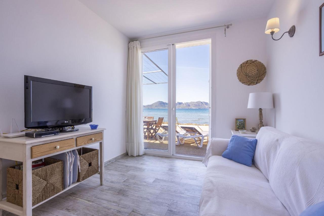 House Ran de Mar Beach Alcúdia Buitenkant foto