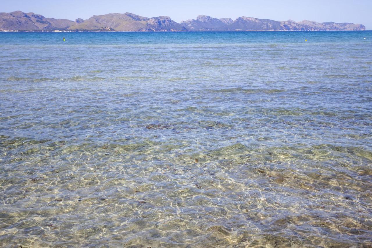 House Ran de Mar Beach Alcúdia Buitenkant foto