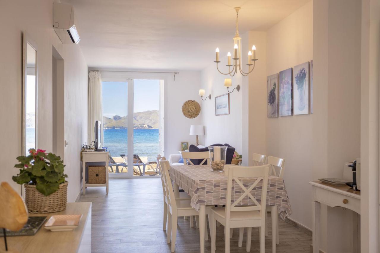 House Ran de Mar Beach Alcúdia Buitenkant foto